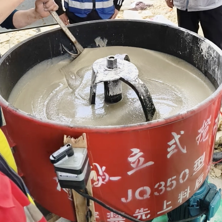 平鲁汽轮机余热压缩机导热油设备底座耐高温环氧树脂灌浆料